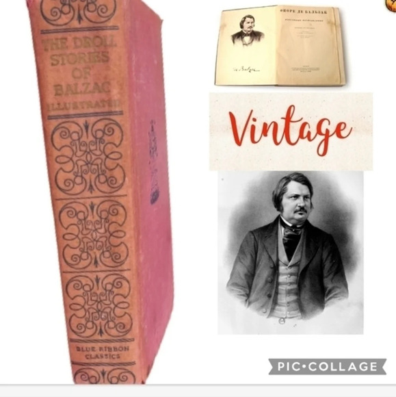 Vintage The Droll‎ Stories of Balzac - Picture 1 of 7